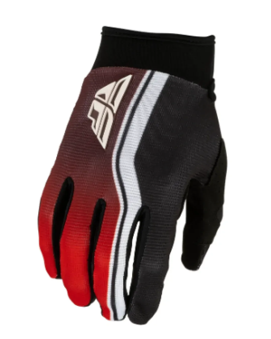 Детски мотокрос ръкавици FLY RACING Youth F-16 Raze Gloves - Black/Red/White