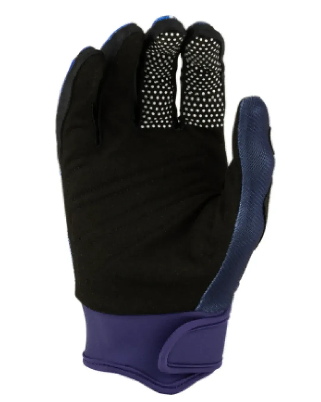Детски мотокрос ръкавици FLY RACING Youth F-16 Raze Gloves -Navy/Blue/White