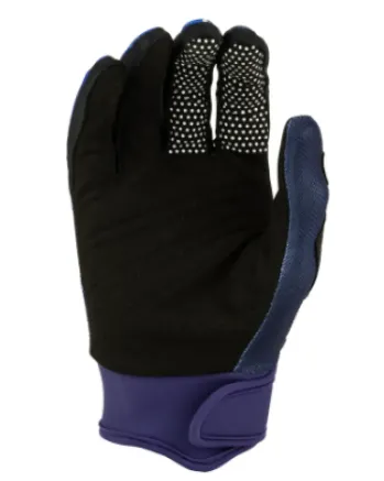 Детски мотокрос ръкавици FLY RACING Youth F-16 Raze Gloves -Navy/Blue/White