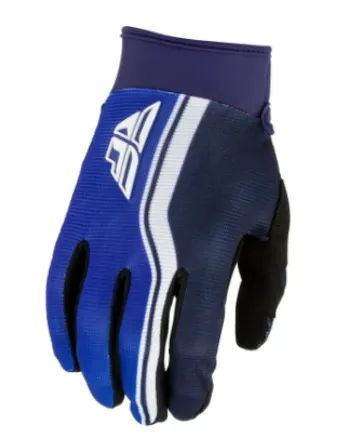 Детски мотокрос ръкавици FLY RACING Youth F-16 Raze Gloves -Navy/Blue/White