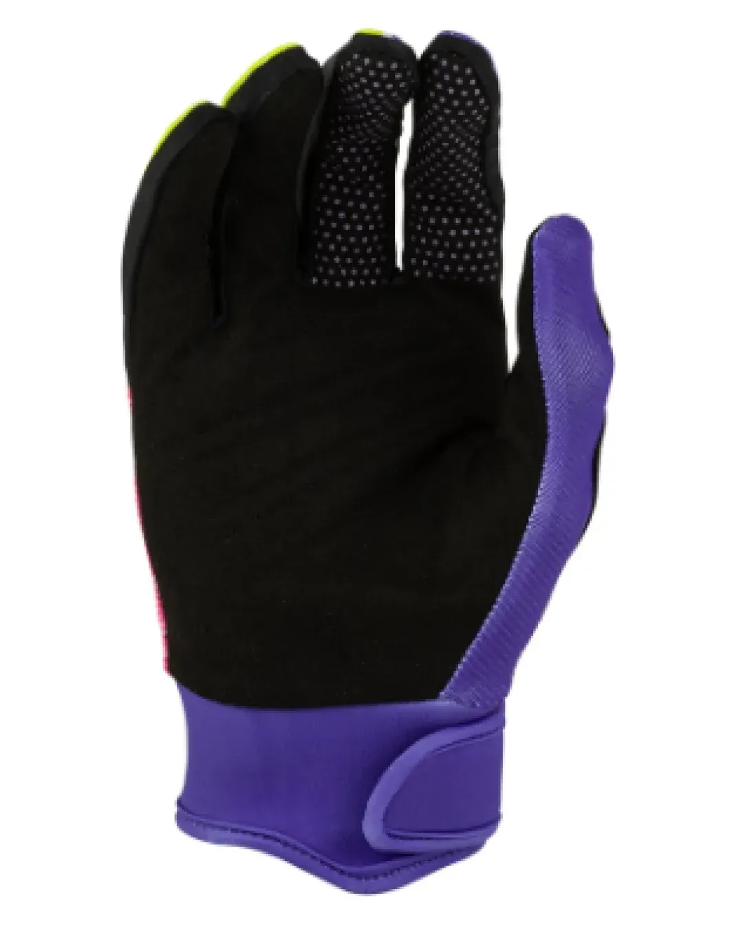 Детски мотокрос ръкавици FLY RACING Youth F-16 Raze Gloves - Purple/Red/Yellow