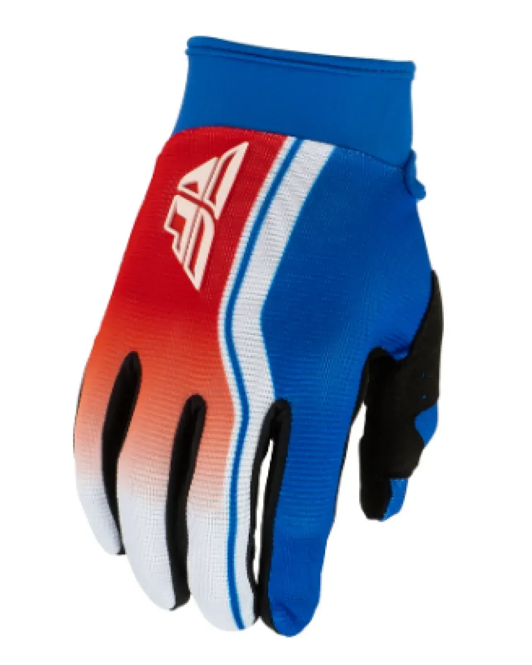 Детски мотокрос ръкавици FLY RACING Youth F-16 Raze Gloves -Red/White/Blue