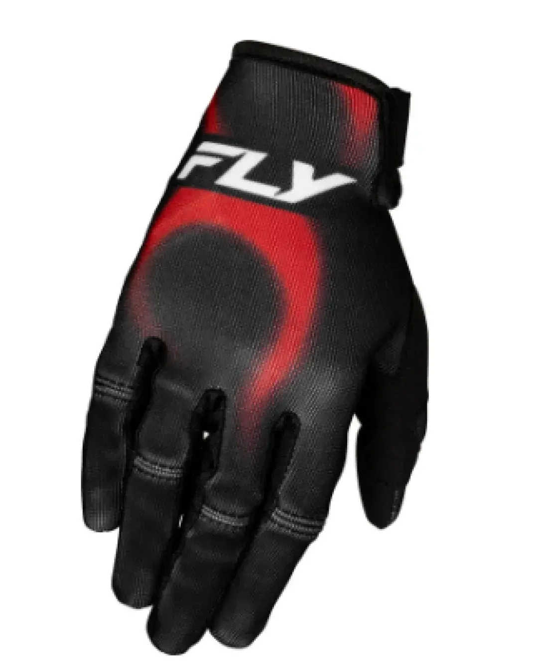 Детски мотокрос ръкавици FLY RACING Youth Kinetic Torch Gloves - Black/Red/White