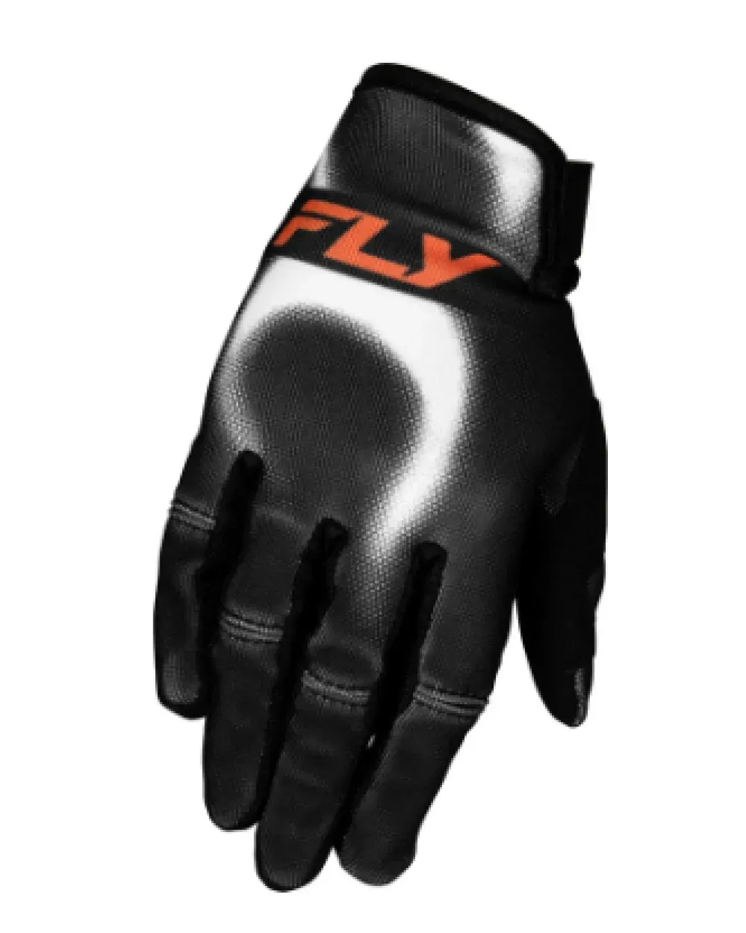 Детски мотокрос ръкавици FLY RACING Youth Kinetic Torch Gloves- Black/White/Orange