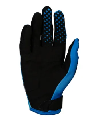 Детски мотокрос ръкавици FLY RACING Youth Kinetic Torch Gloves- Light Blue/Blue