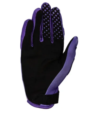 Детски мотокрос ръкавици FLY RACING Youth Kinetic Torch Gloves- Purple/Pink