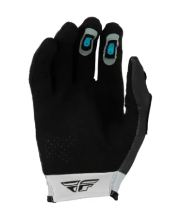 Детски мотокрос ръкавици FLY RACING Youth Lite Flake Gloves - Black/Grey/Multi