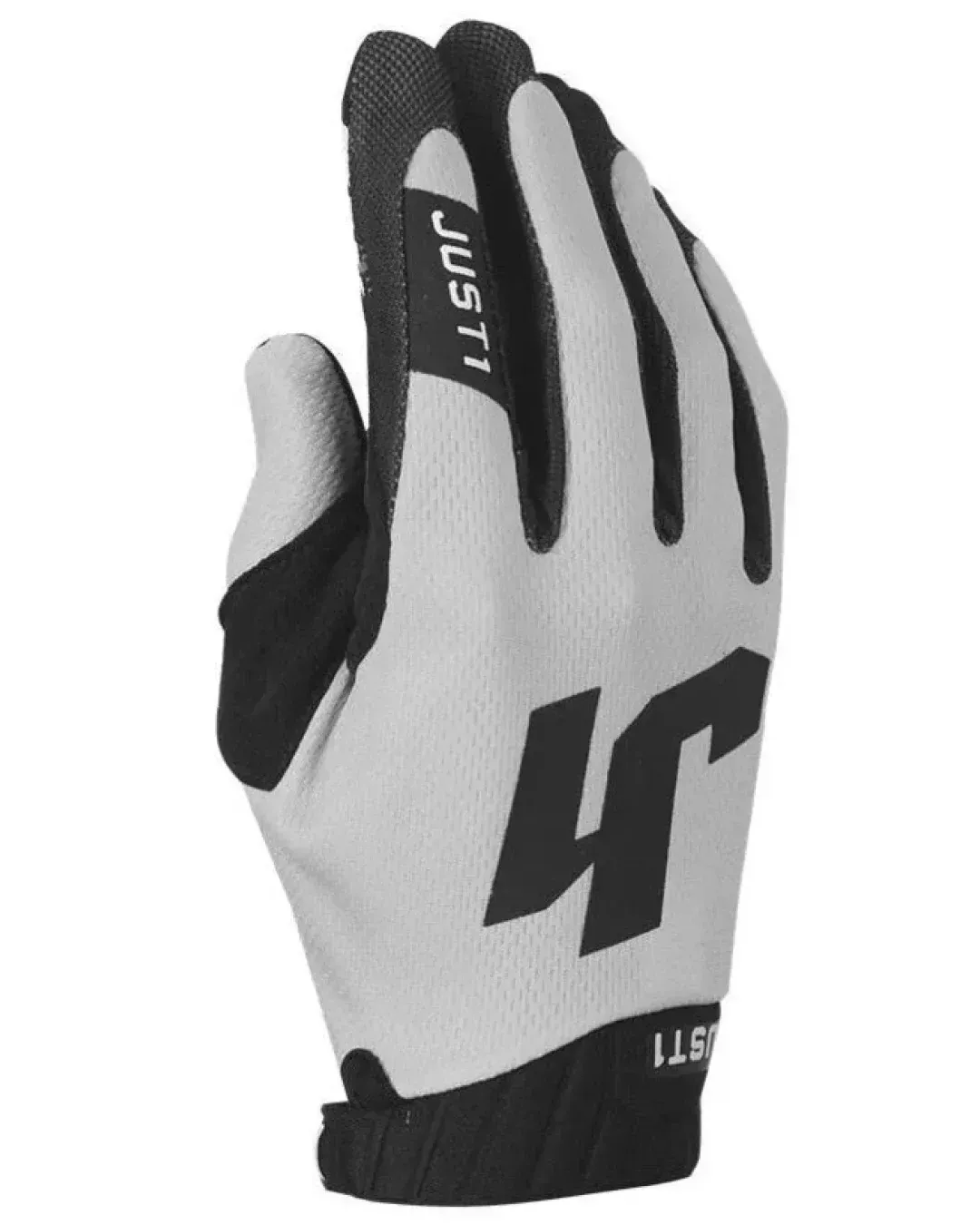 Детски мотокрос ръкавици Just1 J-Flex 2.0 Black/White
