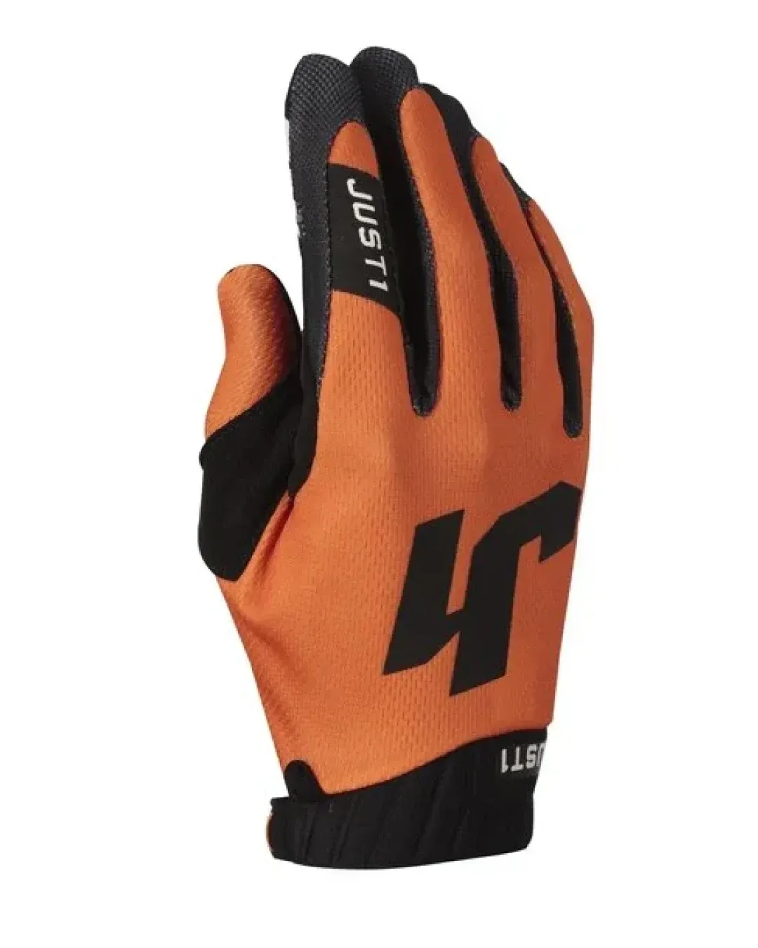 Детски мотокрос ръкавици Just1 J-Flex 2.0 Orange/Black