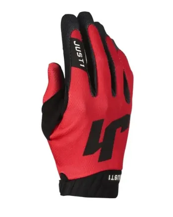 Детски мотокрос ръкавици Just1 J-Flex 2.0 Red/Black