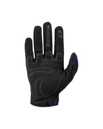 Детски мотокрос ръкавици O'NEAL ELEMENT BLUE/BLACK 2021