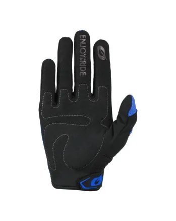 Детски мотокрос ръкавици O'NEAL ELEMENT RACEWEAR BLACK/BLUE V.24
