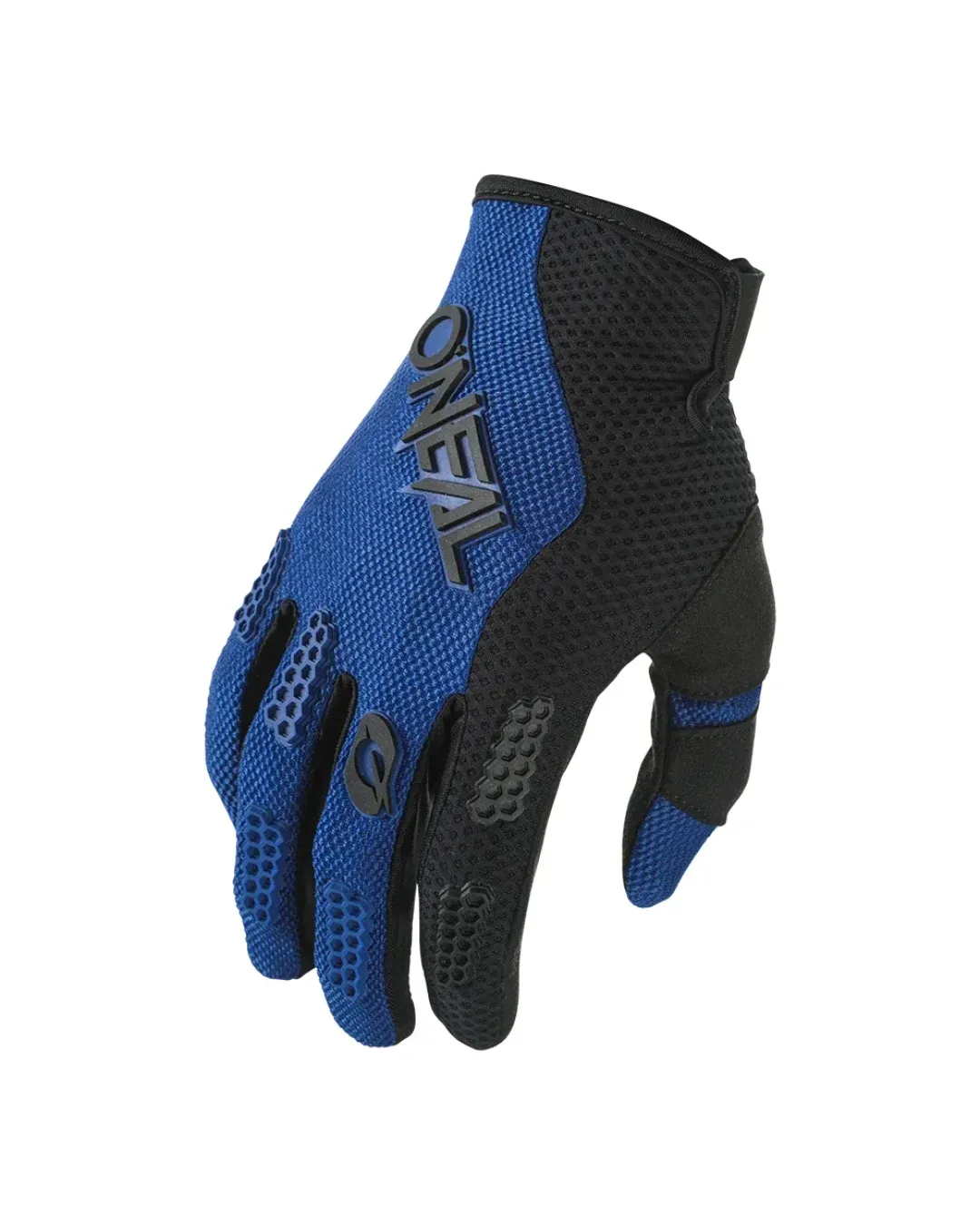 Детски мотокрос ръкавици O'NEAL ELEMENT RACEWEAR BLACK/BLUE V.24