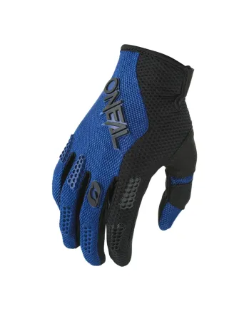 Детски мотокрос ръкавици O'NEAL ELEMENT RACEWEAR BLACK/BLUE V.24