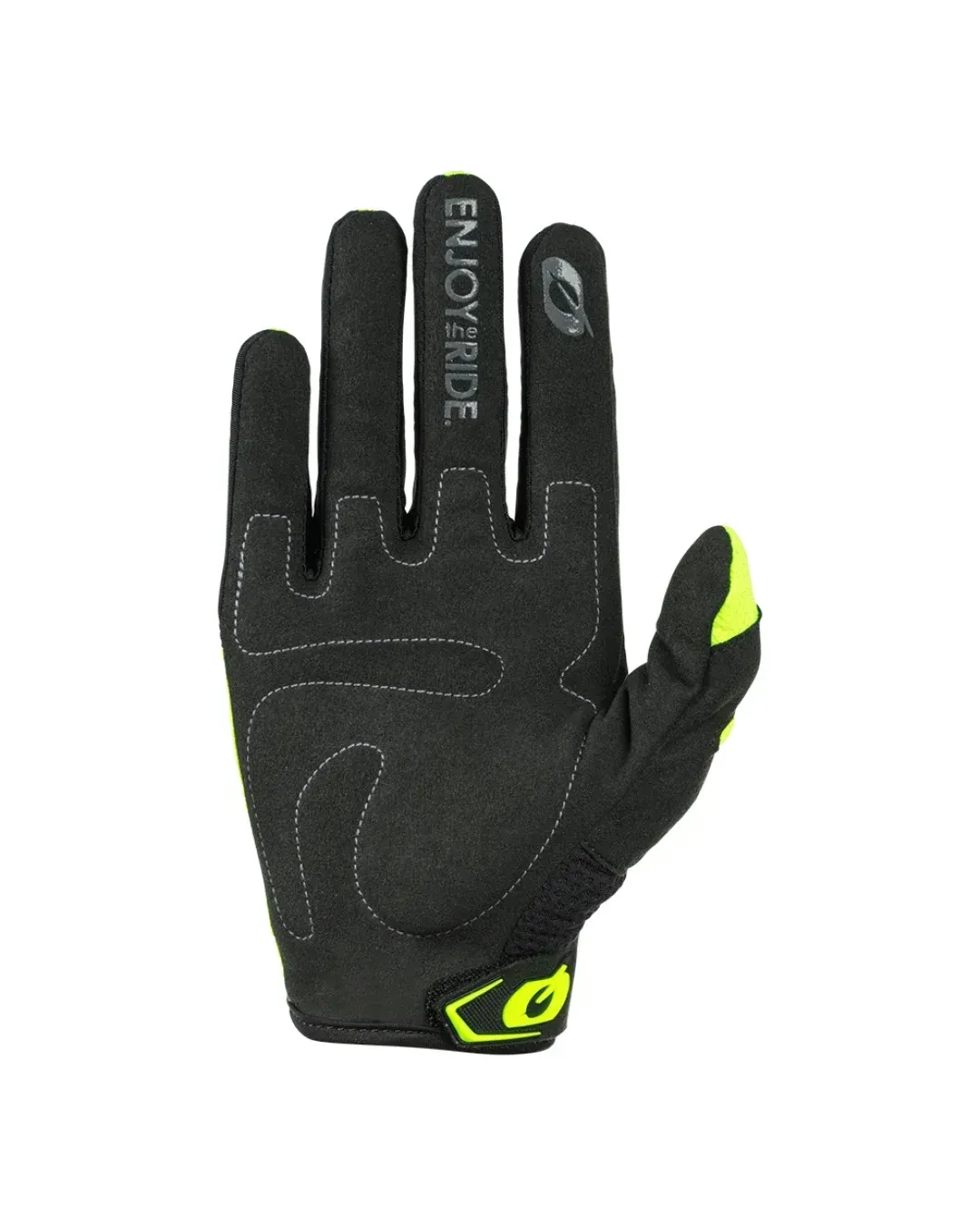 Детски мотокрос ръкавици O'NEAL ELEMENT RACEWEAR BLACK/NEON YELLOW V.24