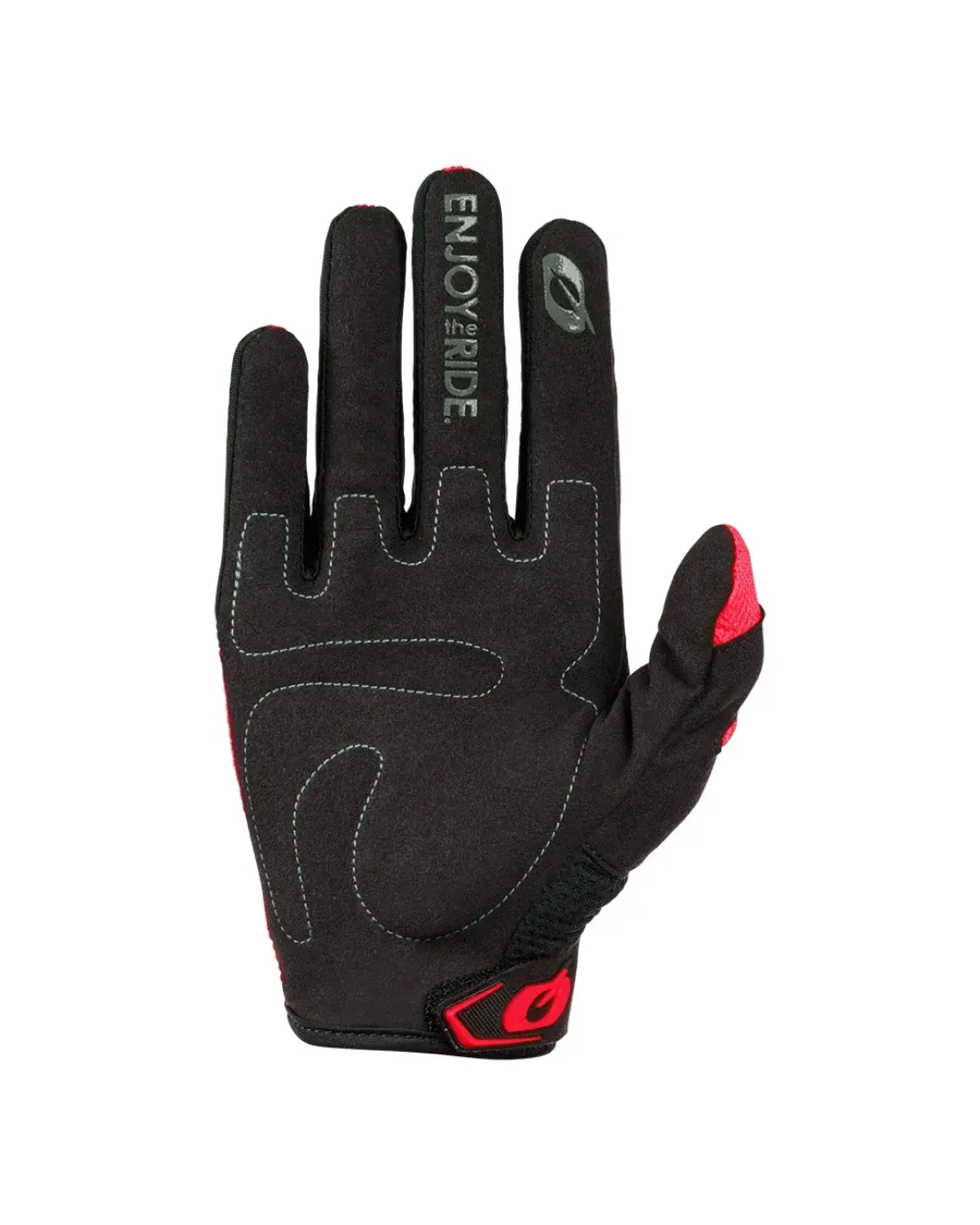 Детски мотокрос ръкавици O'NEAL ELEMENT RACEWEAR BLACK/RED V.24