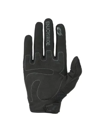 Детски мотокрос ръкавици O'NEAL ELEMENT RACEWEAR BLACK V.24