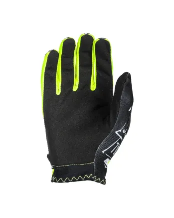 Детски мотокрос ръкавици O'NEAL MATRIX ATTACK  BLACK/HI-VIZ