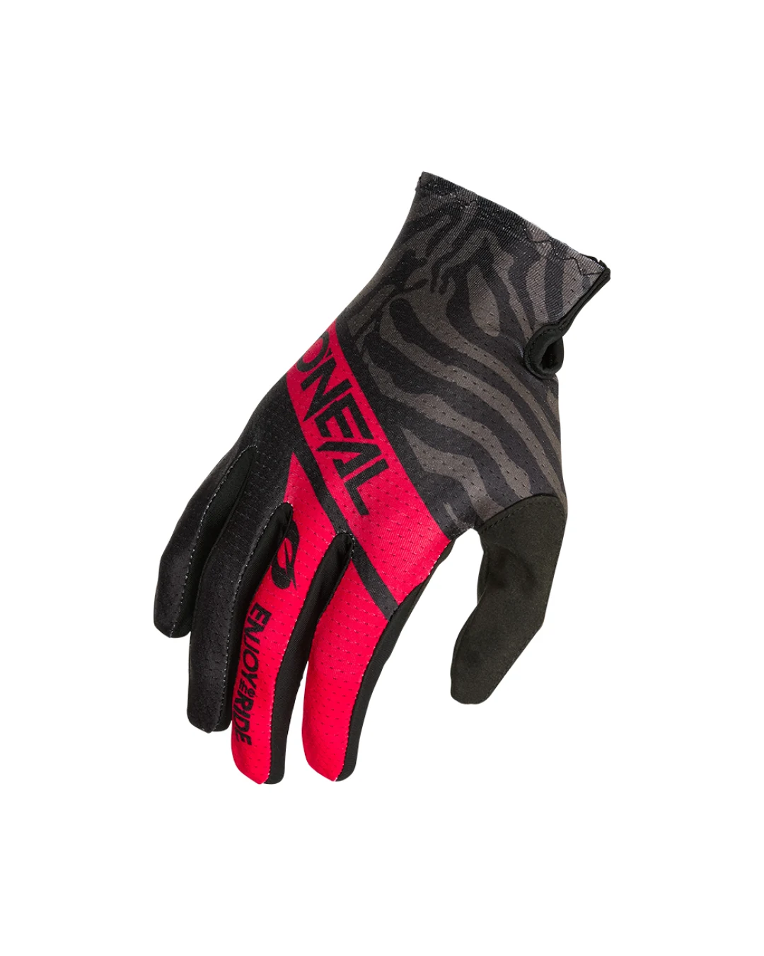 Детски мотокрос ръкавици O’NEAL MATRIX SHOCKER BLACK/RED V.25