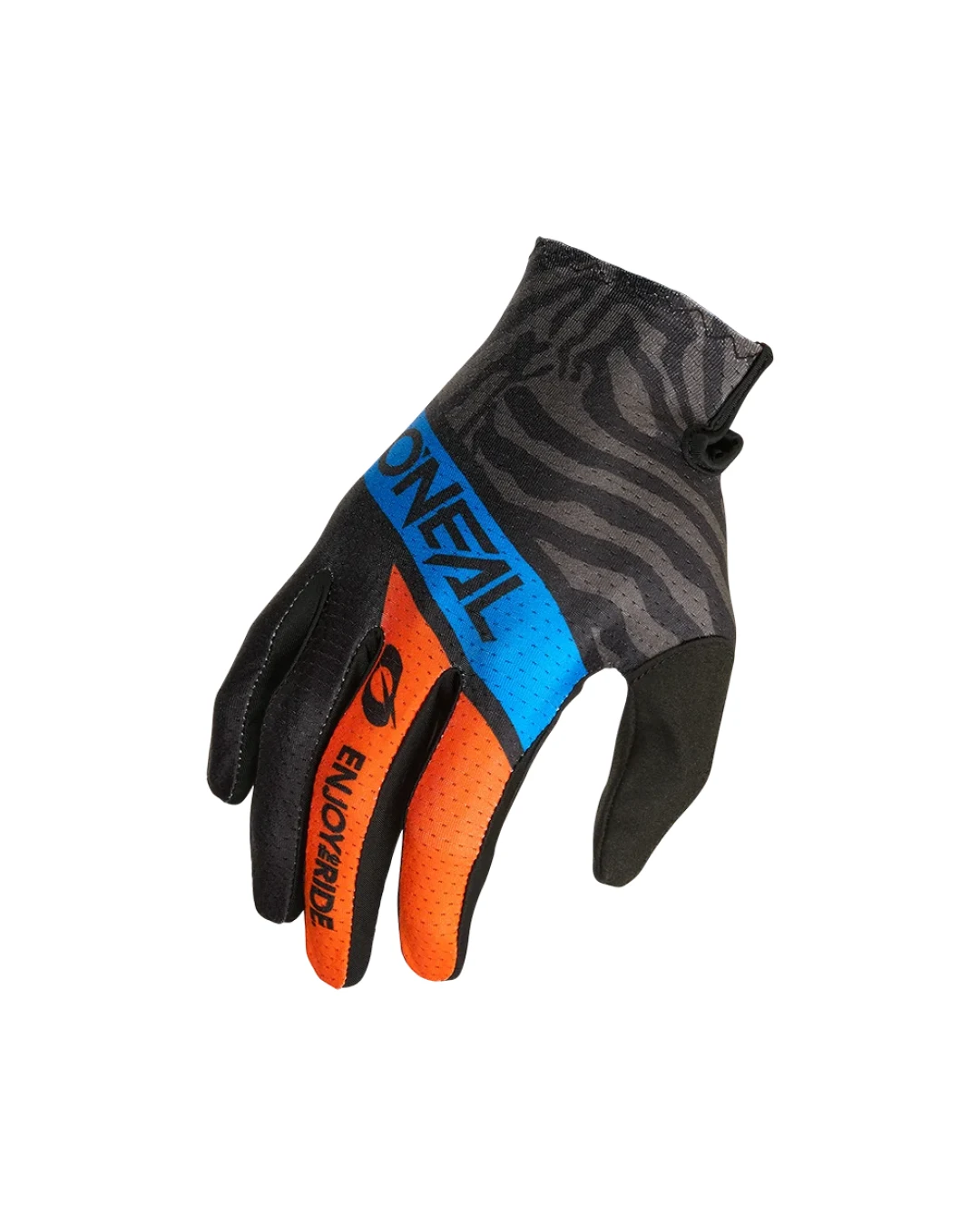 Детски мотокрос ръкавици O’NEAL MATRIX SHOCKER BLUE/ORANGE V.25