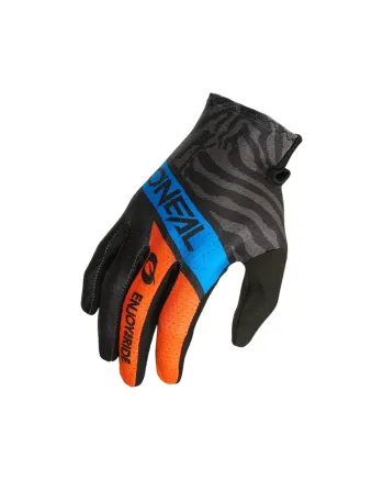 Детски мотокрос ръкавици O’NEAL MATRIX SHOCKER BLUE/ORANGE V.25