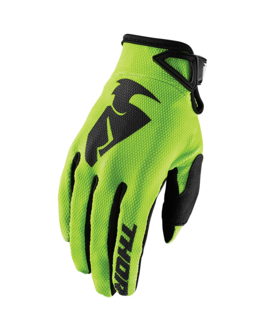 Детски мотокрос ръкавици THOR YOUTH SECTOR ACID/BLACK