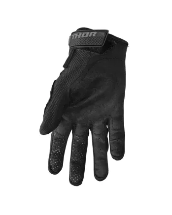 Детски мотокрос ръкавици THOR YOUTH SECTOR BLACK/GRAY