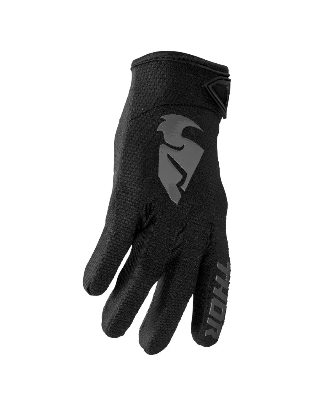 Детски мотокрос ръкавици THOR YOUTH SECTOR BLACK/GRAY