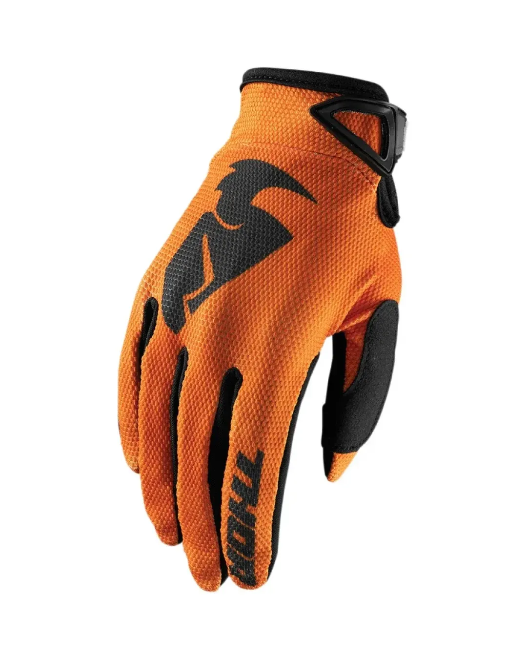 Детски мотокрос ръкавици THOR YOUTH SECTOR ORANGE/BLACK