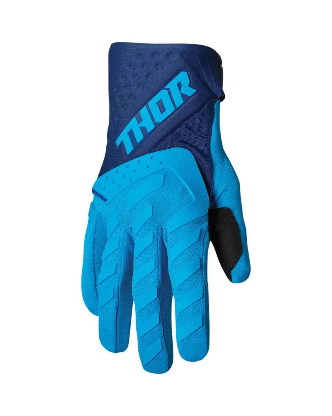 Детски мотокрос ръкавици THOR YOUTH SPECTRUM BLUE/NAVY