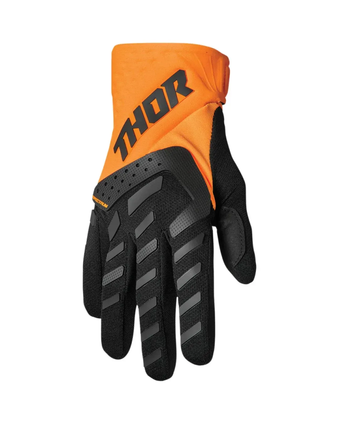 Детски мотокрос ръкавици THOR YOUTH SPECTRUM FLO ORANGE/BLACK