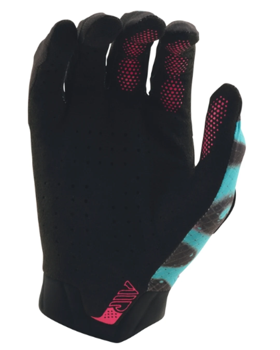 Детски мотокрос ръкавици TROY LEE DESIGNS Air - Membrane Black/Yellow
