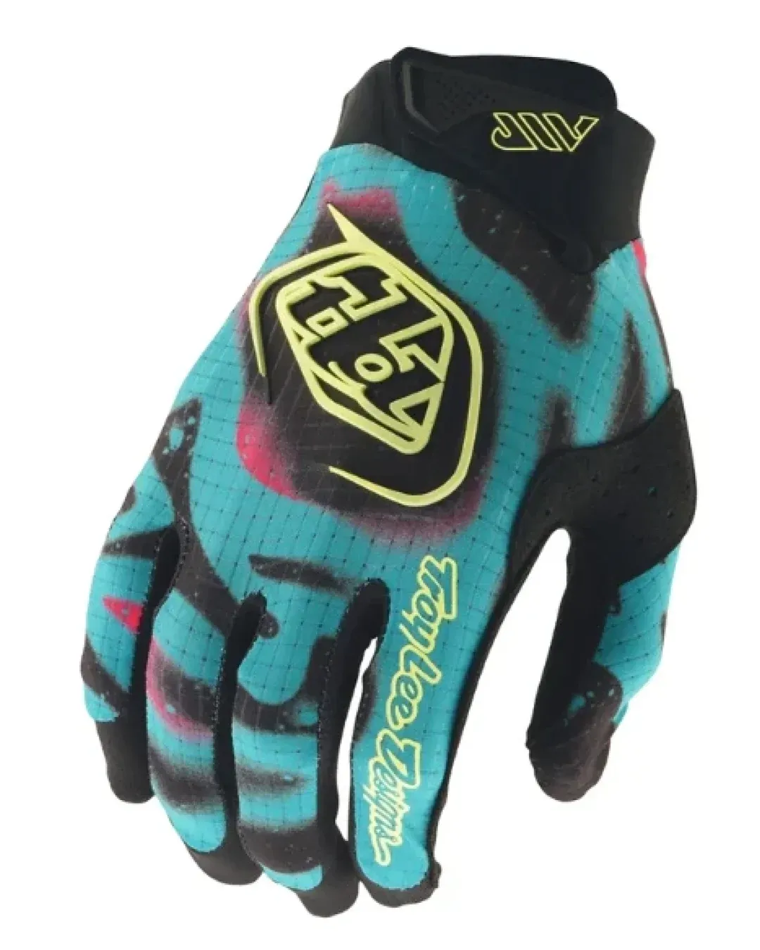 Детски мотокрос ръкавици TROY LEE DESIGNS Air - Membrane Black/Yellow