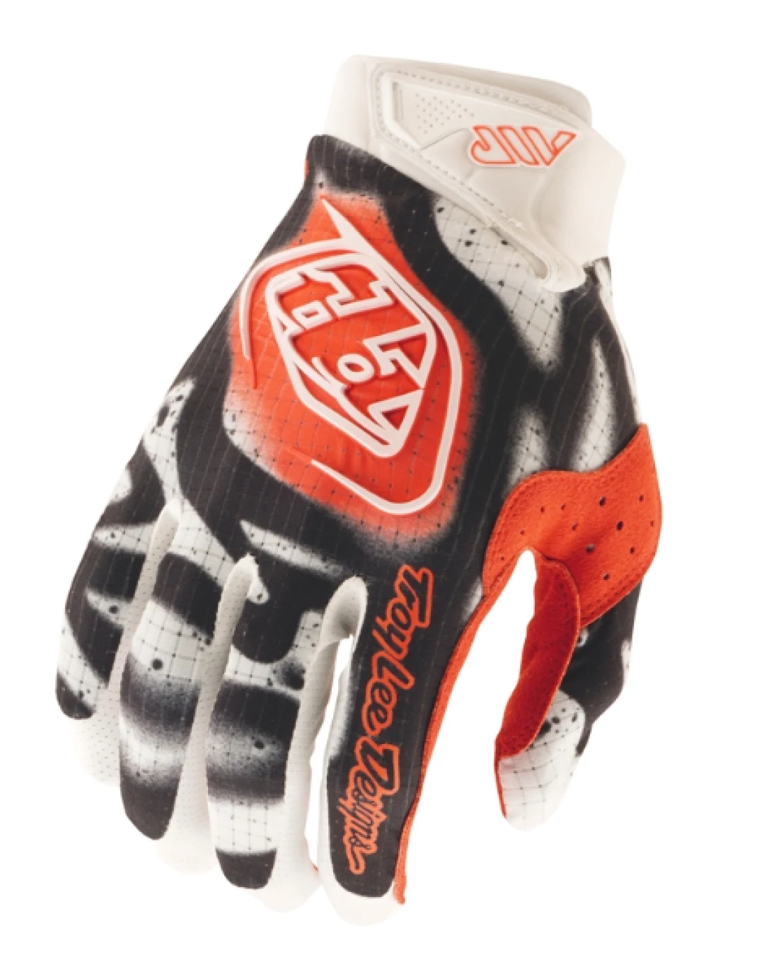 Детски мотокрос ръкавици TROY LEE DESIGNS Air - Membrane White/Infra Red