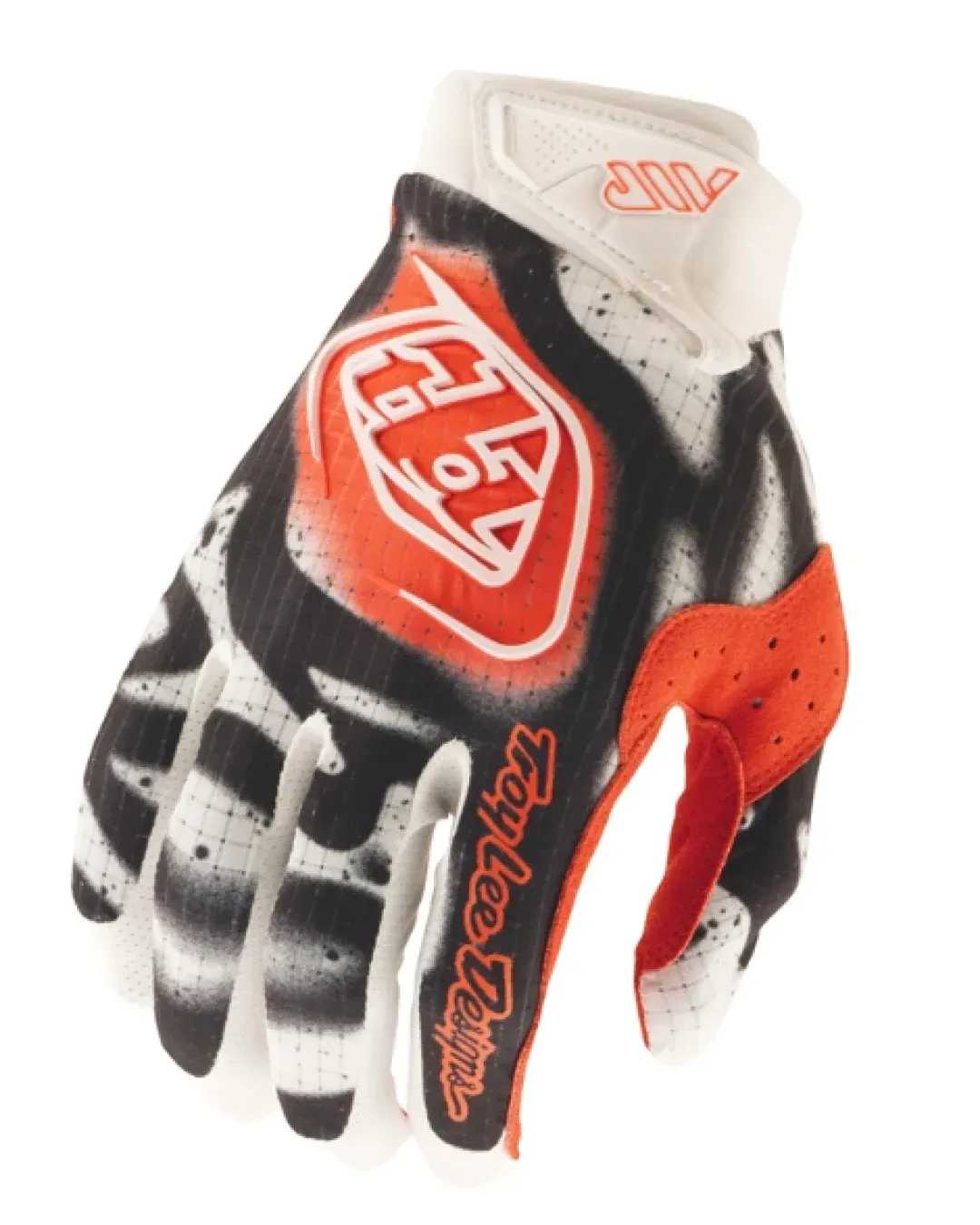 Детски мотокрос ръкавици TROY LEE DESIGNS Air - Membrane White/Infra Red
