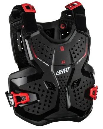 Детски нагръдник LEATT 3.5 BLACK/RED