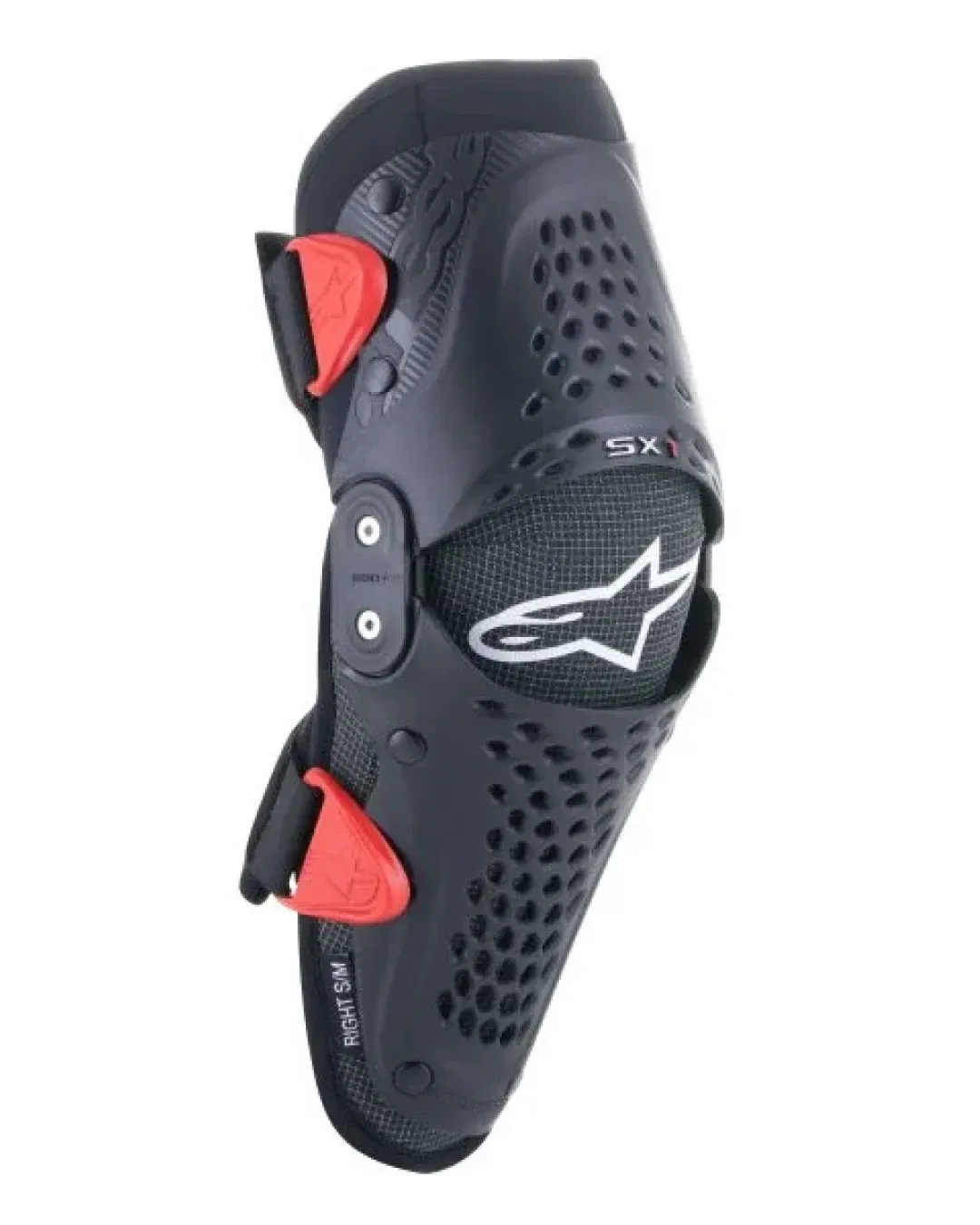 Детски наколенки ALPINESTARS SX-1 BLACK/RED