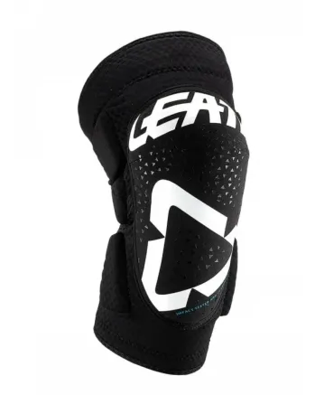 Детски наколенки LEATT 3DF 5.0 Junior White/Black