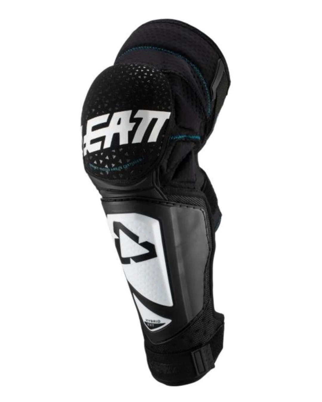 Детски наколенки LEATT 3DF Hybrid EXT-White/Black