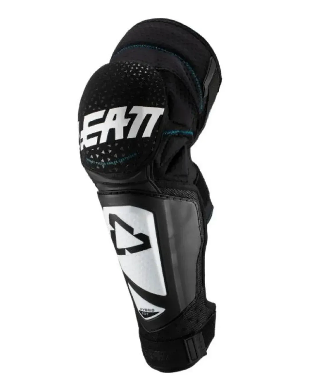 Детски наколенки LEATT 3DF Hybrid EXT-White/Black