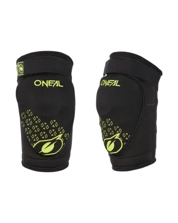 Детски наколенки O'NEAL DIRT V.23 BLACK/NEON YELLOW
