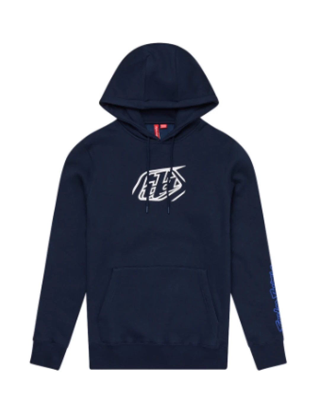 Детски суитшърт TROY LEE DESIGNS Badge - Navy