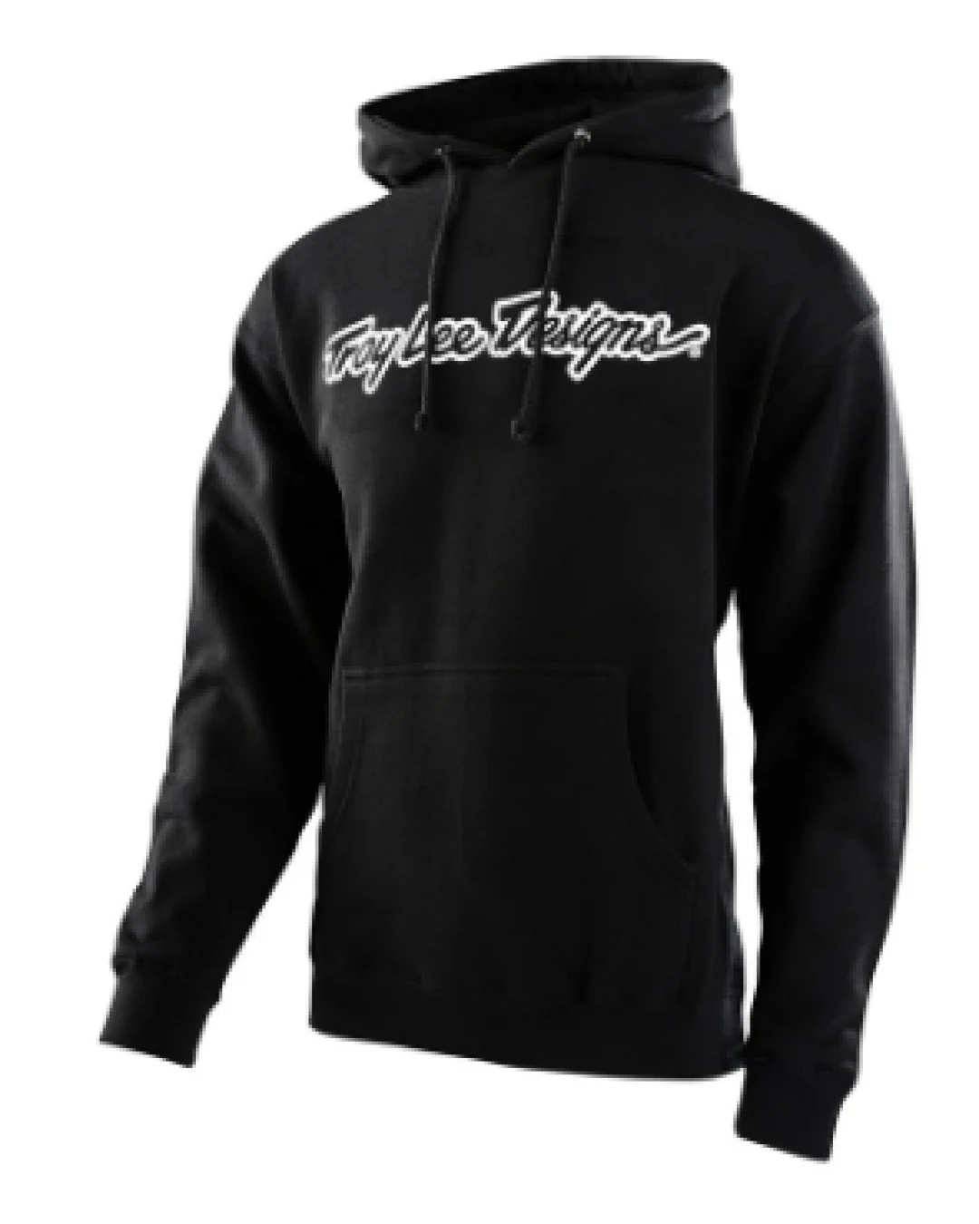 Детски суитшърт TROY LEE DESIGNS Signature - Black