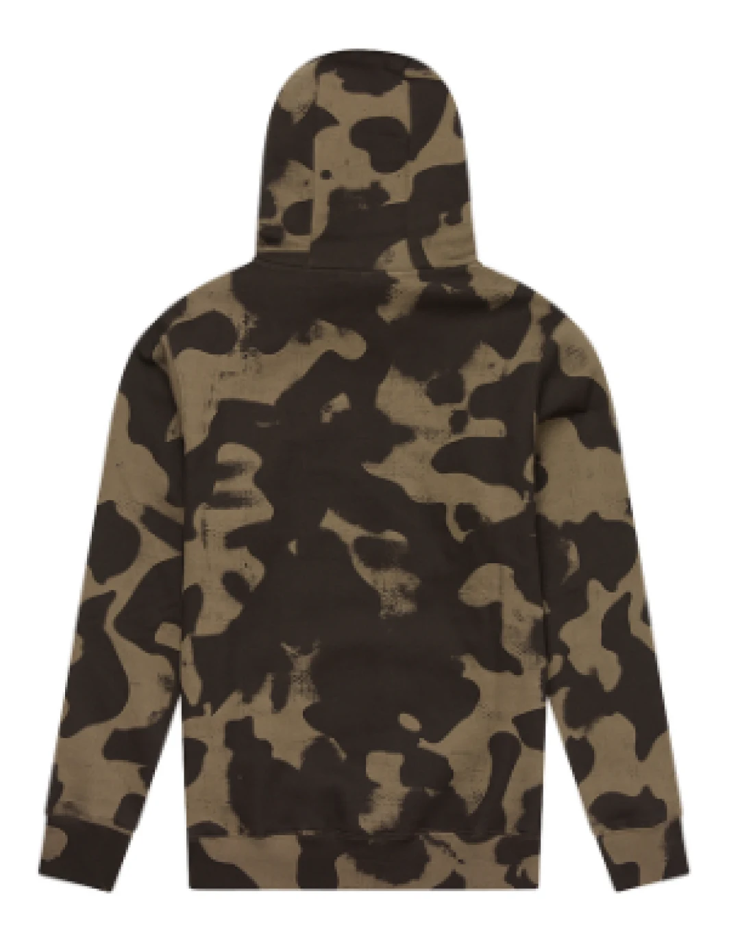 Детски суитшърт TROY LEE DESIGNS Signature - Olive Camo