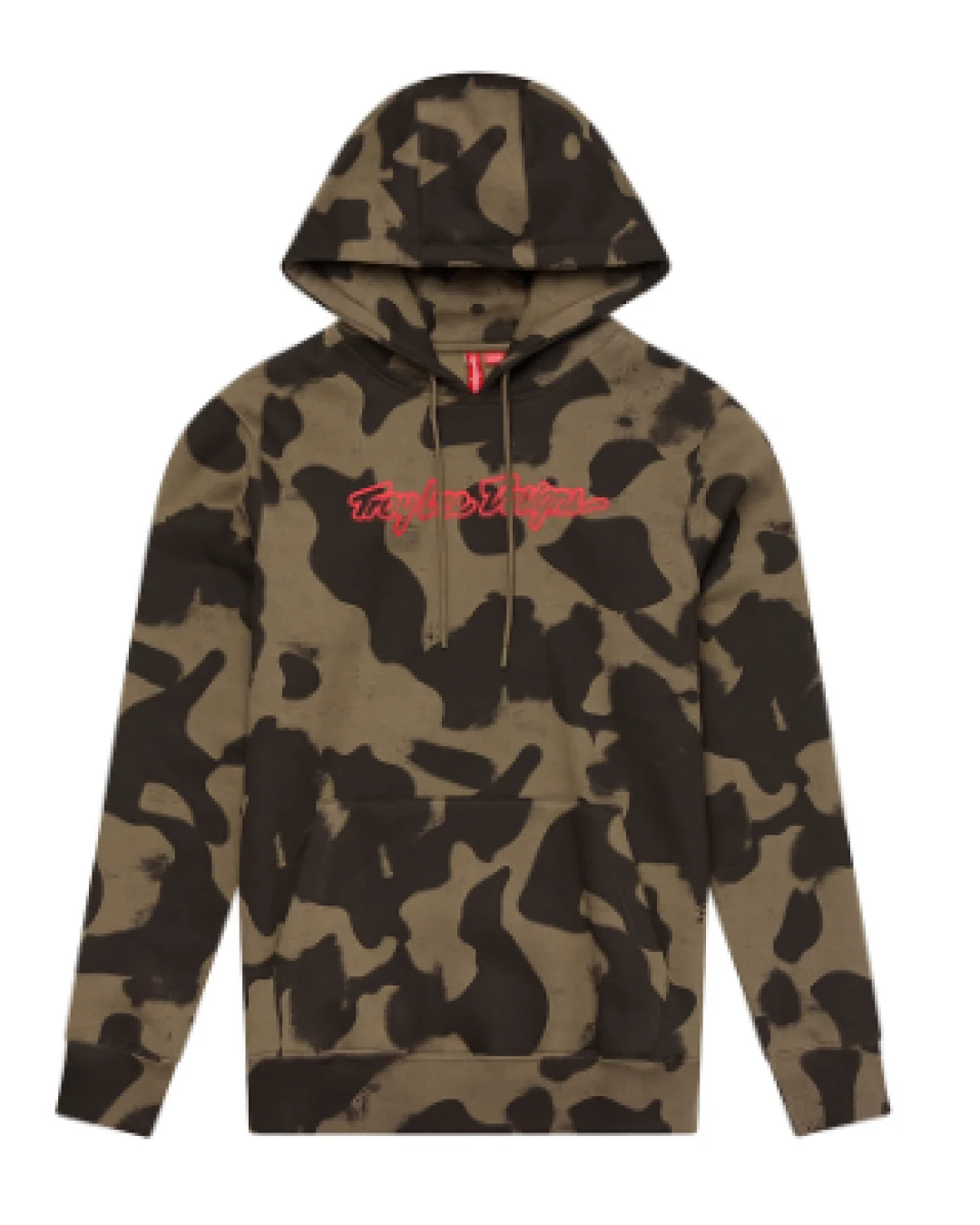 Детски суитшърт TROY LEE DESIGNS Signature - Olive Camo