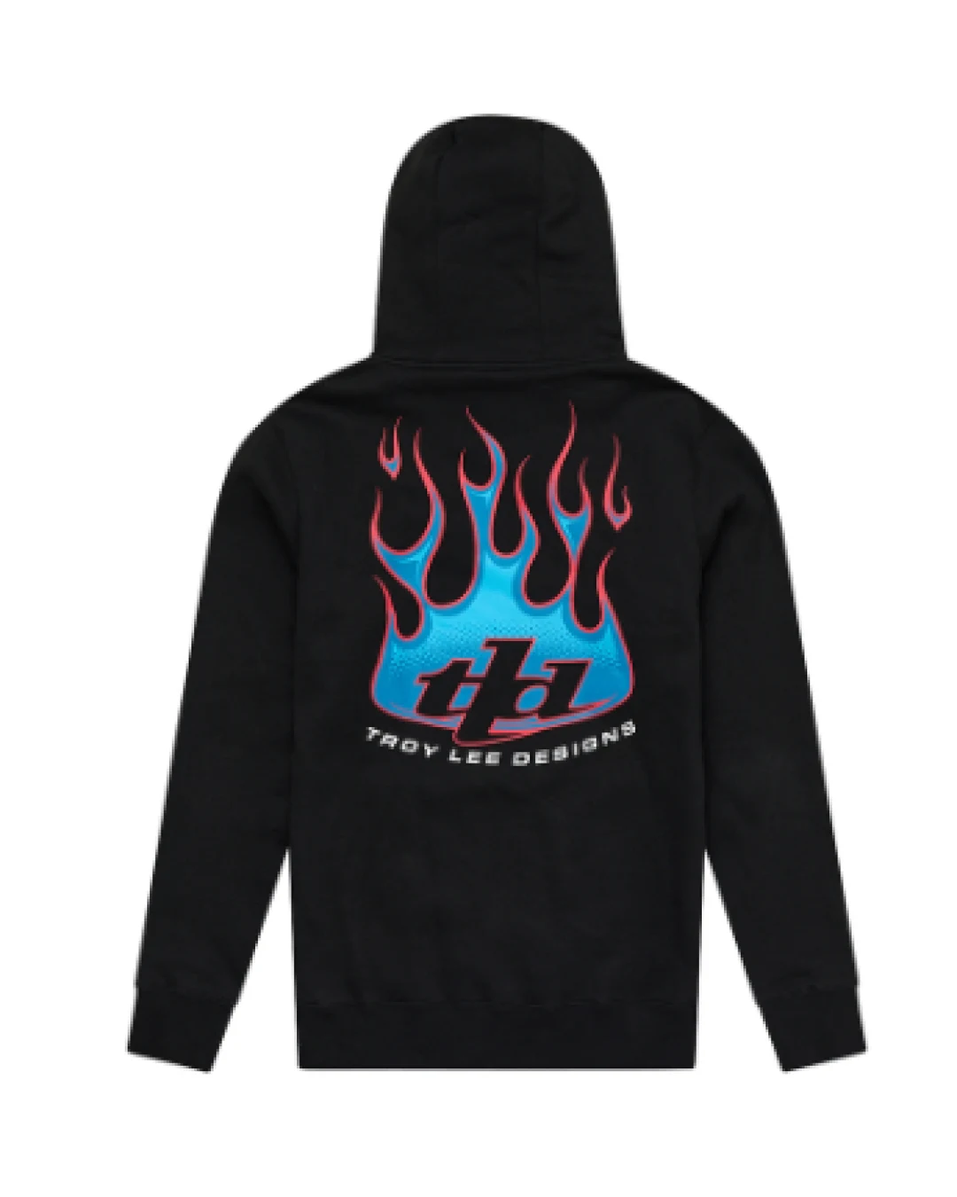Детски суитшърт TROY LEE DESIGNS Torched - Black