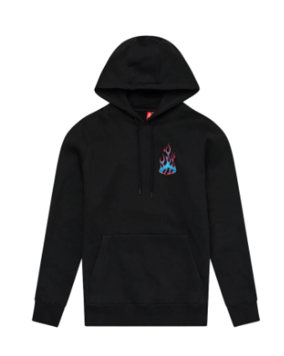 Детски суитшърт TROY LEE DESIGNS Torched - Black