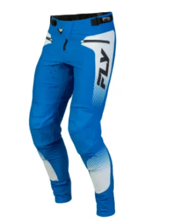 Детски вело брич FLY RACING Youth Rayce Sonar - Blue/White/Black