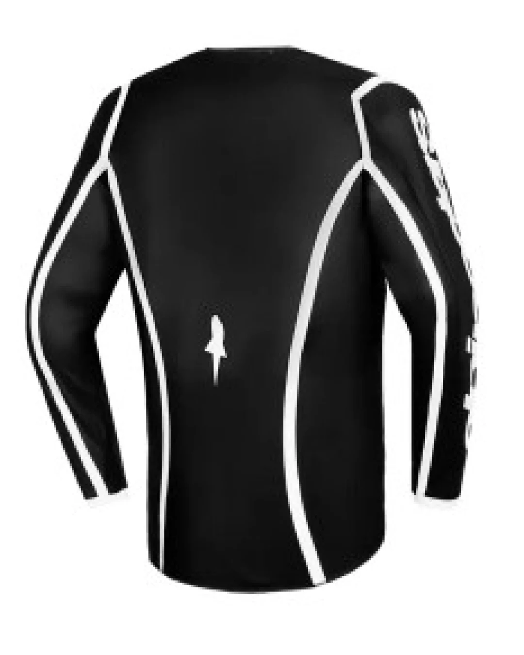 Детско мотокрос джърси Alpinestars FLUID APEX BLACK/GRAY