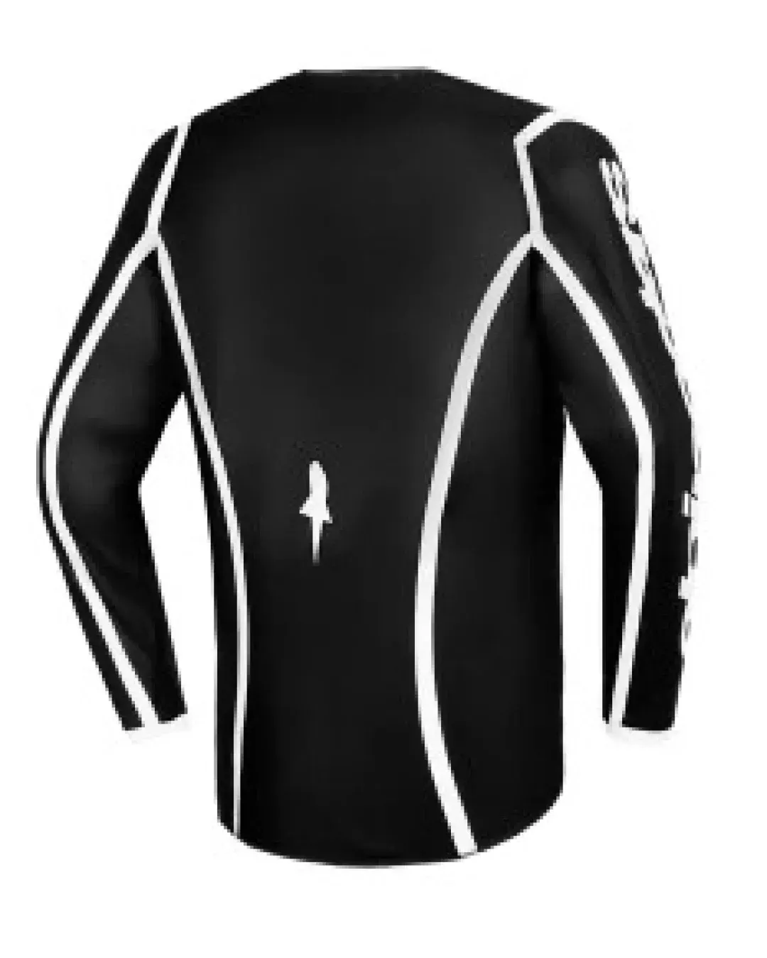 Детско мотокрос джърси Alpinestars FLUID APEX BLACK/GRAY